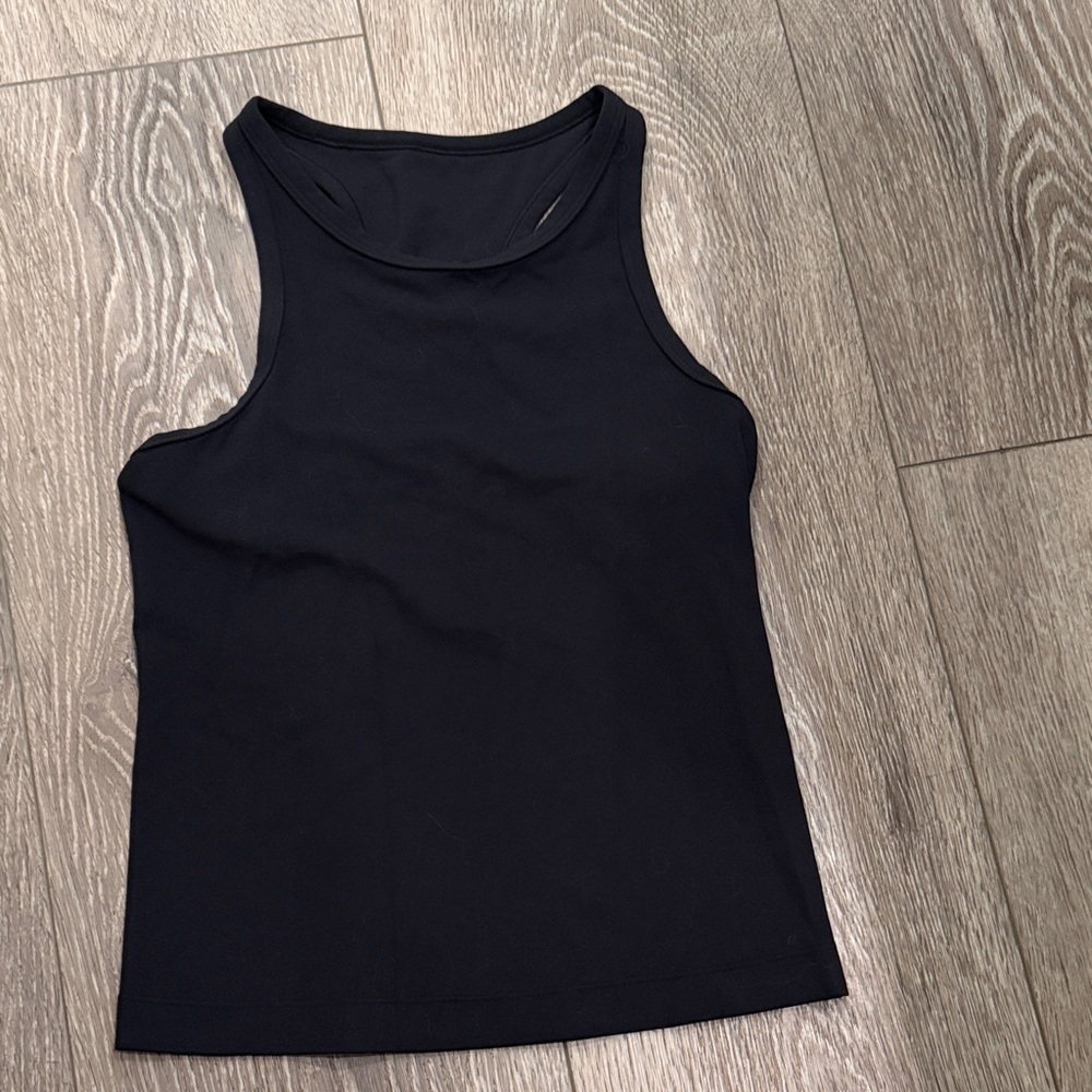 Lululemon Classic Black Sleeveless Top